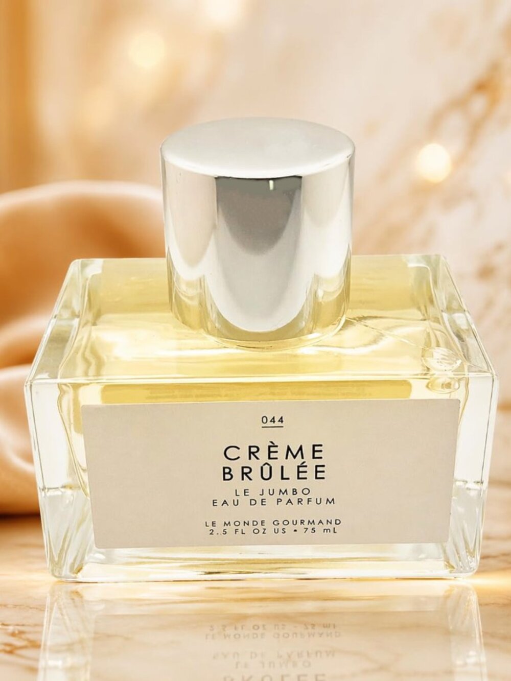 Le Monde Gourmand 044 Creme Brulee Le Jumbo Scent 2.5oz